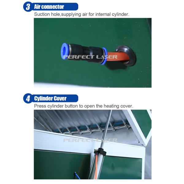 Акриловый вакуумный гибочный станок ПЭМ-1400 для изготовления слов в волдырях