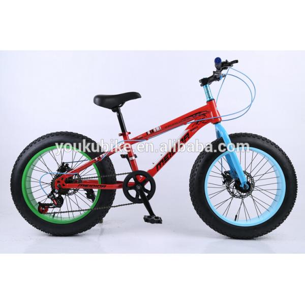 Height 198cm Sledge Wheel Steel 26 Inch Fat Tire Bike
