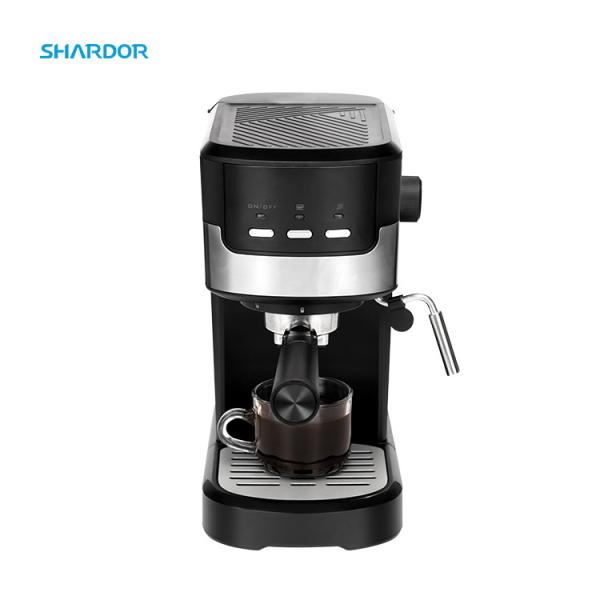 Universal Multi Pod Coffee Machine 2 Shot 1.25L 15 Bar Detachable Transparent Water Tank