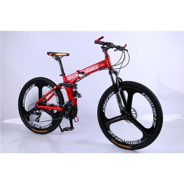 3 spoke mag alloy wheel Shimano 24/27/30 speed alloy chinese folding mountain bike MTB