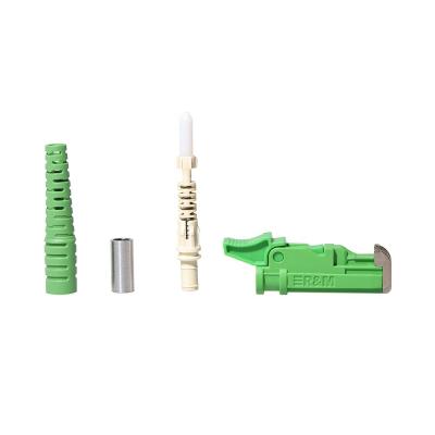 Conector da fibra ótica de FTTH E2000 para redes de telecomunicação
