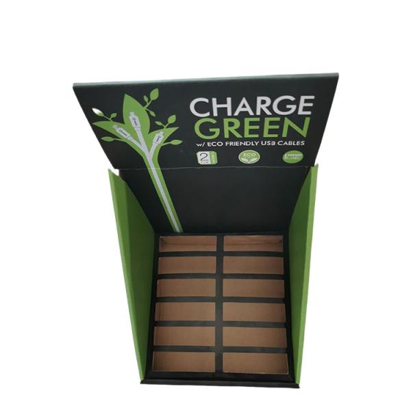 CMYK / Pantone Corrugated PDQ Displays For Supermarket Merchandising