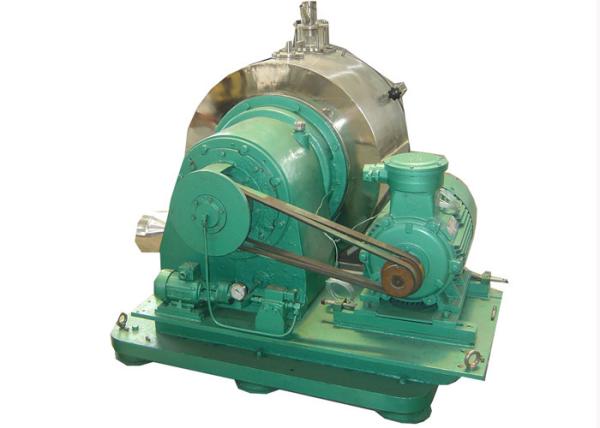 Um centrifugador químico de aço inoxidável do empurrador da fase para a desidratação do sulfato de cobre