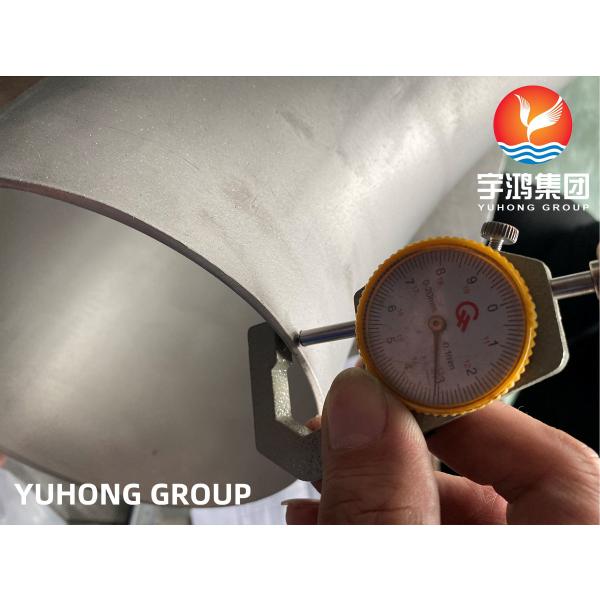 Локтя штуцеров 90°/45° сварного соединения встык ASME SA403 WP316L радиус стального длинный