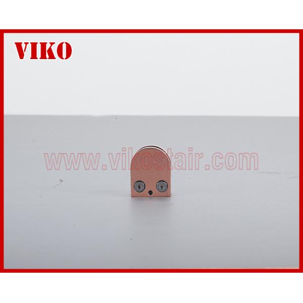 Glass D Clamp FlatVK65 D Clamp Flat Spigot Square Design Swimming Pool Fence Tempered Glass 304 Stainless steel Sati