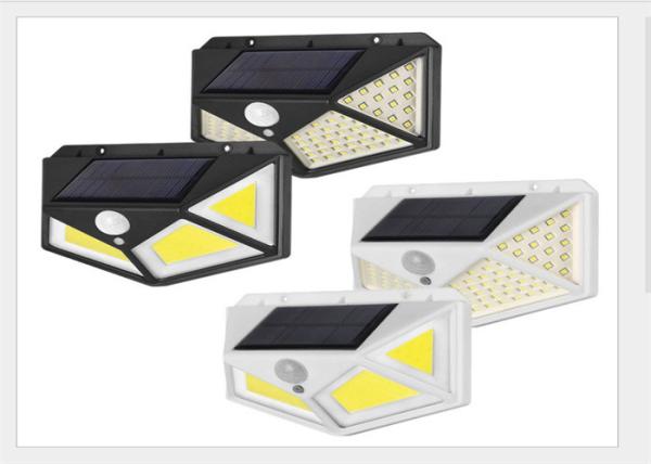 IP65 Waterproof Smart Sensor Wall Light Outdoor Electric Garden Lights