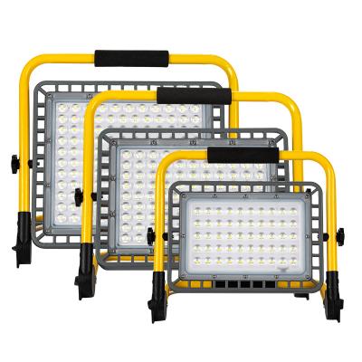 Modo claro IP65 de três velocidades do trabalho de alumínio da emergência da casa 100W