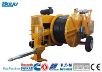 tendeur 2x35kN hydraulique avec la vitesse de Cummins Engine Max Speed 5km/h chez Max Pull 2.5km/h