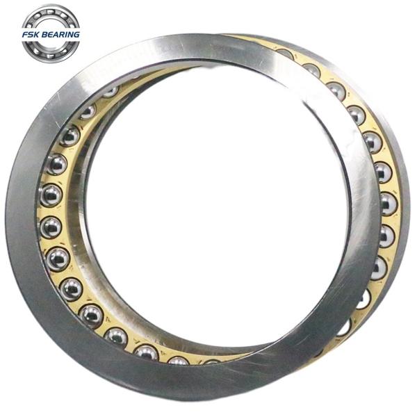 Metric 8948 One Direction Thrust Ball Bearing Iron Cage Brass Cage