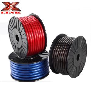 0gauge OFC câble d'alimentation audio automobile de n'importe quelle couleur Mat