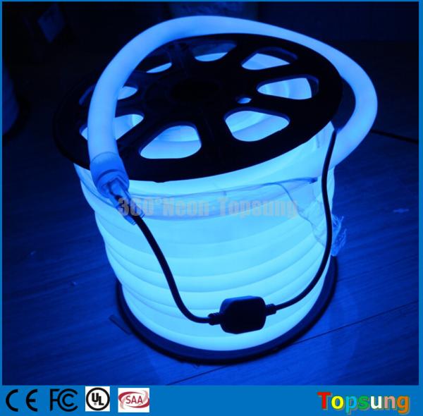 30m bobina 24V DC azul 360 graus articulação giratória para exterior