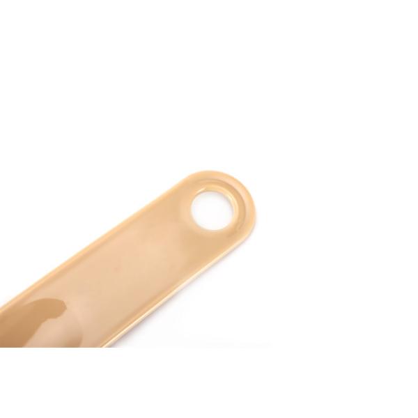 Кожаный рог обуви 6 дюймов 4 дюймов 7.5 дюймов 19 см Большой круглый висячий отверстий для продажи на полке