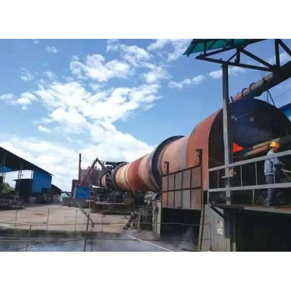 Metallurgical Industry 600t/D Zinc Oxide Cement Rotary Kiln Complete Production Line