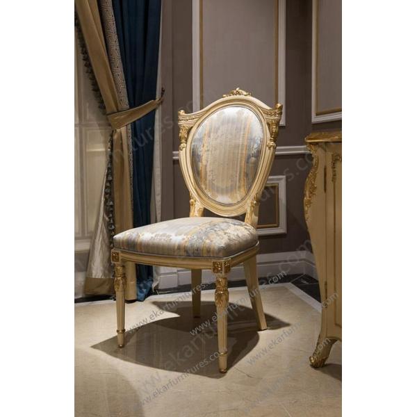 Ekar Furniture Supply classic wooden dining chair FY-138B