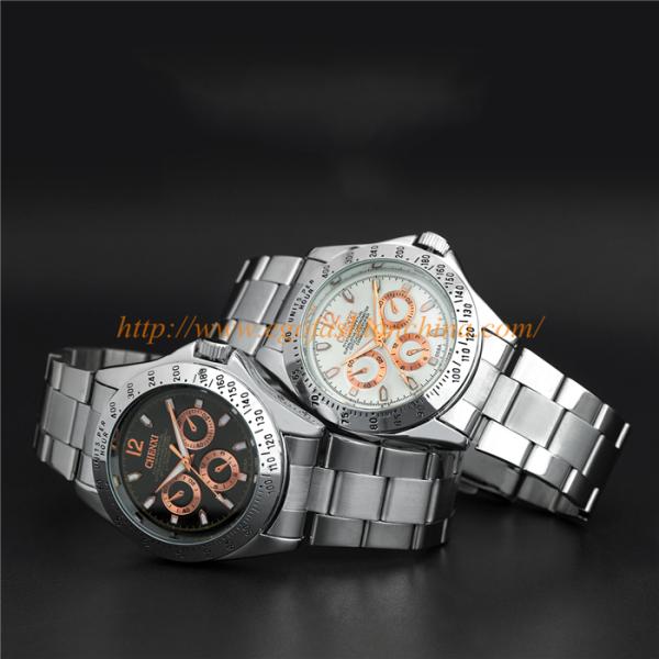 008A ROLE X Stainless Steel Watches Men Big Dial Watch Rose Gold Luxury Watch Sports Watch