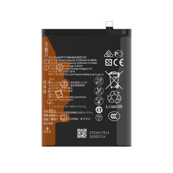 HB486486ECW аккумулятор для мобильного телефона для HUAWEI Mate20Pro Mate20 Pro P30 PRO Долговечный
