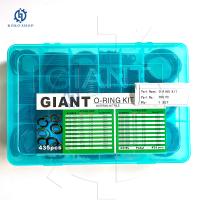 435PC máquina escavadora GIGANTE Spare da máquina escavadora O Ring Box KOMATSU O Ring Kit For KOMATSU
