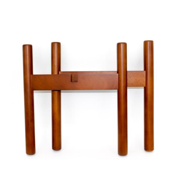 Envasador de flores de madera