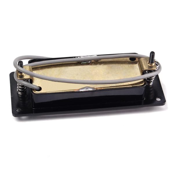 Durable Zinc Alloy Mini Humbucker Pickups Kit Double Coil 7.5k Resistance