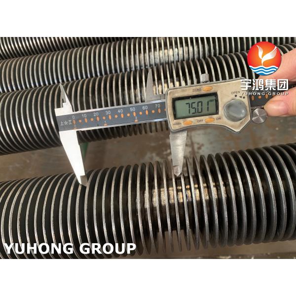 ASTM A106 Gr B Углеродистая сталь U Тип HF Сварный теплообменник
