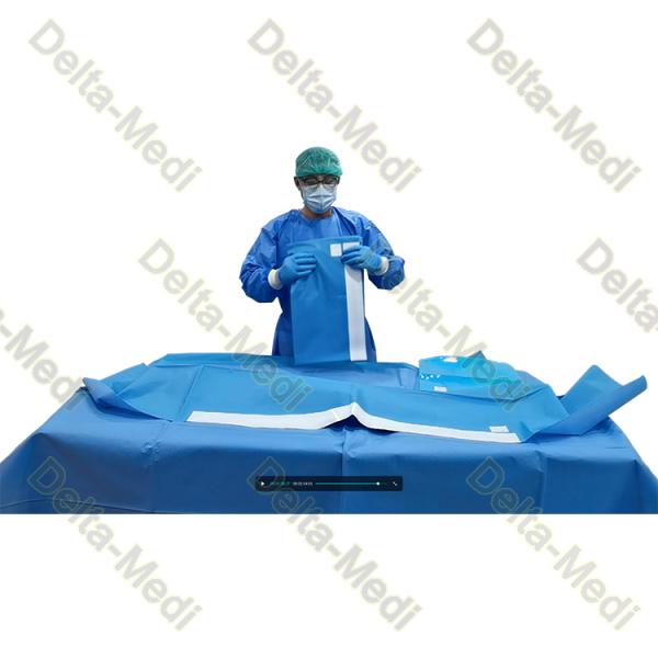 SP SMS SMMS SMMMS Neonatal Pediatric Sterile Disposable Drapes 40g 60g