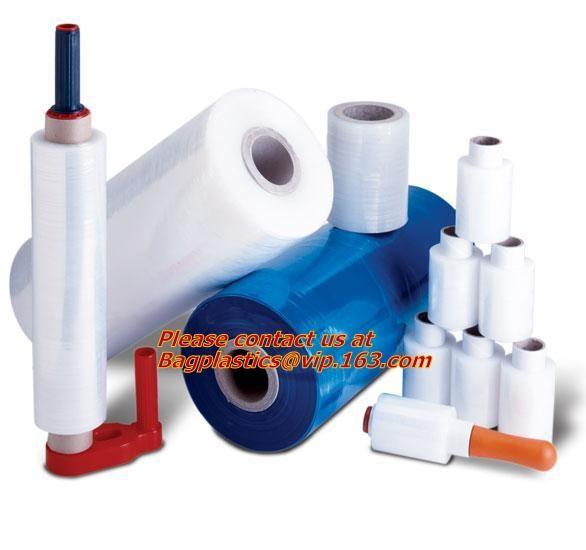 jumbo roll wrap stretch film ,plastic film,stretch film with customized size, pe stretch