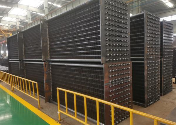Transferência térmica de calor elevado do banco do preaquecedor da caldeira do aço carbono corrosão dos tubos de aleta de H da anti
