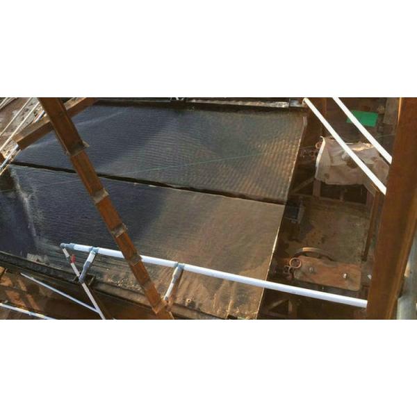 Affordable Fiber Mini Shaking Table Gold Concentrator Table for Small Scale Operations