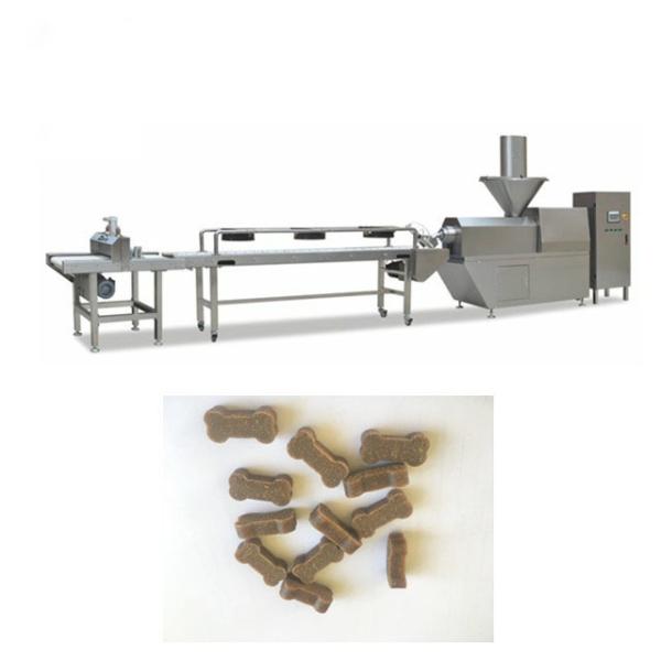 Soft Dental Care Cold Extruder Pet Food Processing Line With Touch Screen