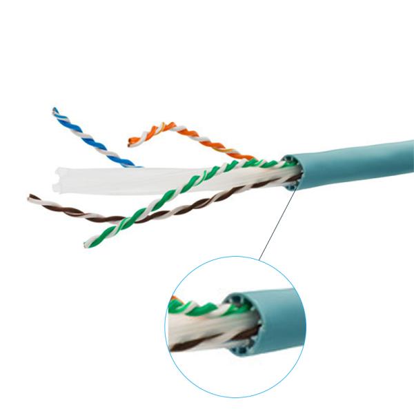 Соединитель 0.58мм пары кабеля 23АВГ сети частоты 1-250МХз УТП