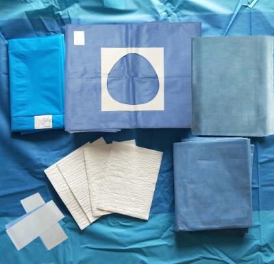 O bloco médico da extremidade do OEM esterilizou cirúrgico drapeja o bloco