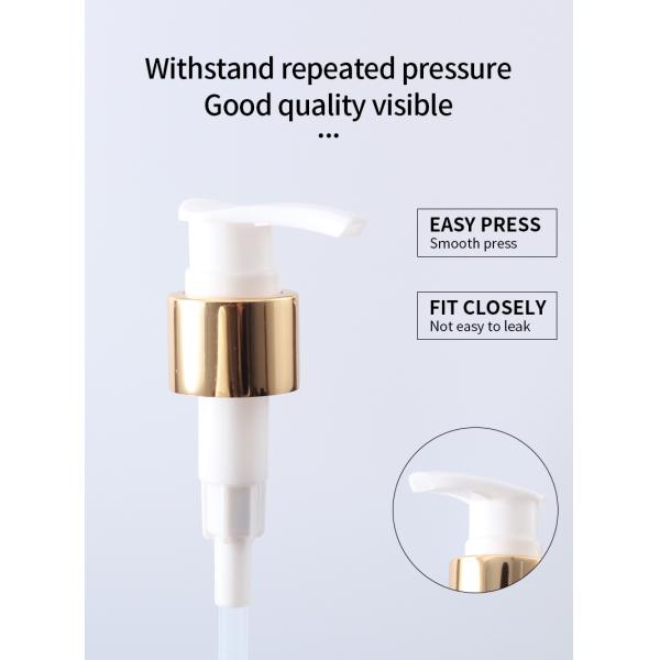 Soap Pump Dispenser Nozzle Spray Lotion Pump with Plastic Bottle Dispenser