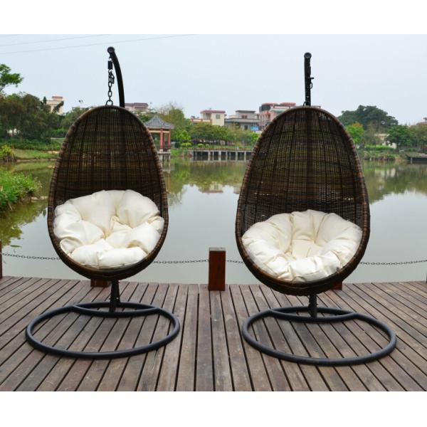 outdoor rattan hanging chair--9709