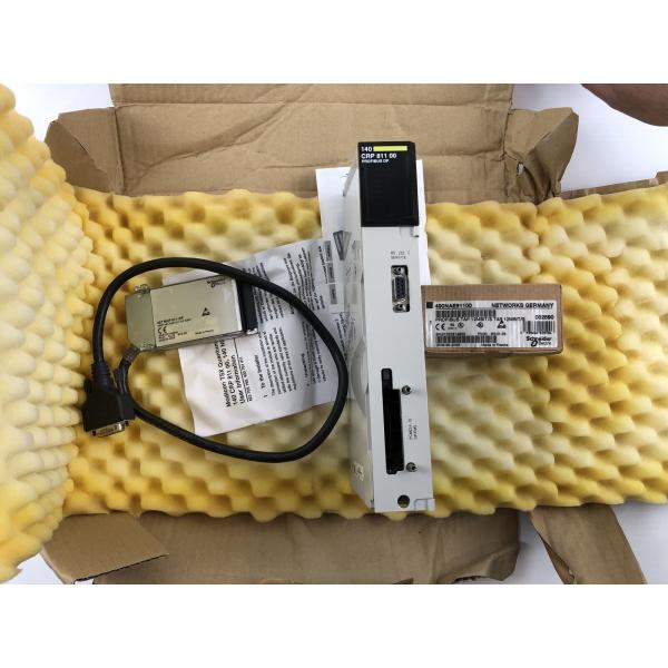 140CRP81100シュナイダーModicon Quantum PLC Profibus DPのマスター11-2002