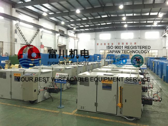 Touch Screen Notebook PC Copper Wire Twisting Machine Section Area 0.049 - 0.079mm2