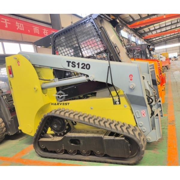 1500kg Track Skid Steer TS120 with Cummin Engine Hot Sale at Factory Price