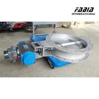 DN1500 VOC pneumático válvula borboleta DNV válvula de gás controle de precisão para a indústria de impressão e embalagem