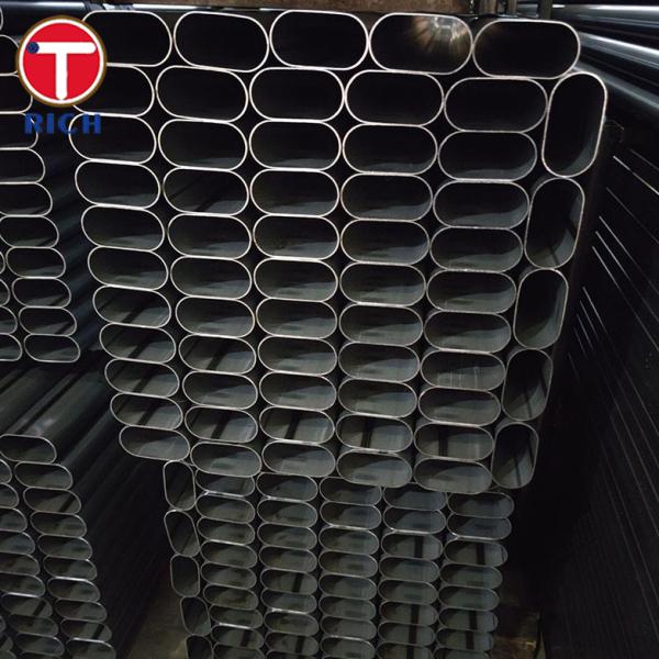 ST35 Carbon Steel Oval Tube 30-325mm for Guardrail Construction