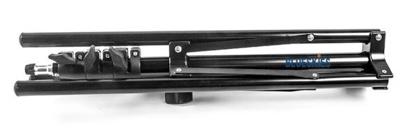 Aluminum 180cm Light Stand with Reverse Legs for Photography Ring Light, Softboxes, Umbrellas