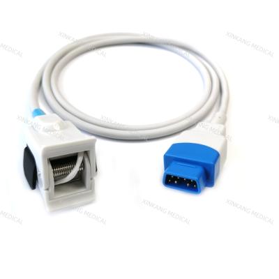 Sensor Spo2 reutilizable para uso médico, pinza pediátrica de 10 pines, compatible con GE