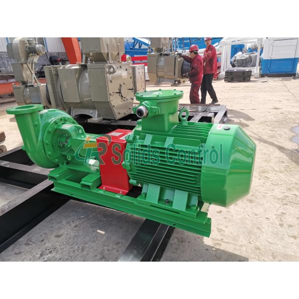 Центробежный уборщик грязи Desilter Desander насоса Slurry 60HZ
