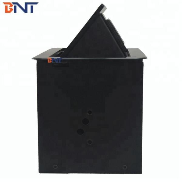 BNT Pop up Electric Desktop Socket with USB Charger for Training Room BP520