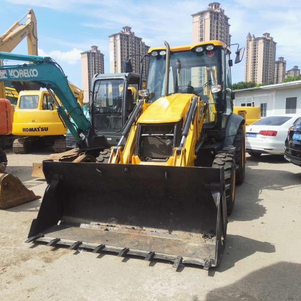Engineering Used Backhoe Loader Old JCB 3CX Machine
