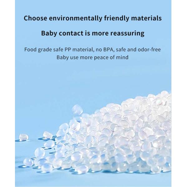 Ouninbear Sink Kids Wash Basin Plastic With Light And Water Tank In White