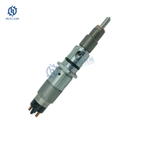 0445120059 0445120231 Common Rail Diesel Injector For Bosch Komatsu PC200-8 PC220-8