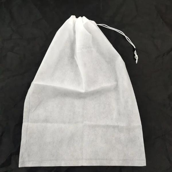 Белый садовый защитный пакет для растений