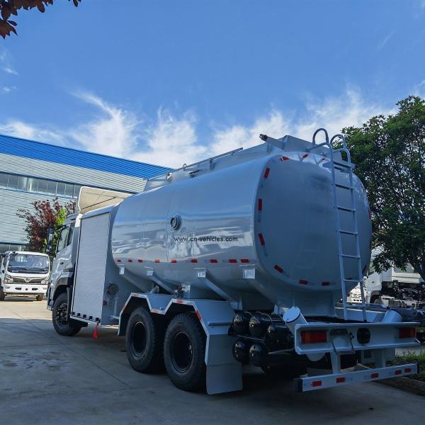 Dongfeng Kinland Aircraft Fuel Truck 8CBM Plane Aviation Refueling Trucks