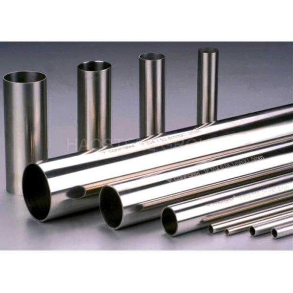 Поверхность финиша трубы трубопровода нержавеющей стали СУС 316 промышленная сваренная отполированная металлом