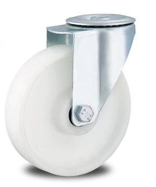 8'' bolt hole Polypropylene wheels  industrial castors