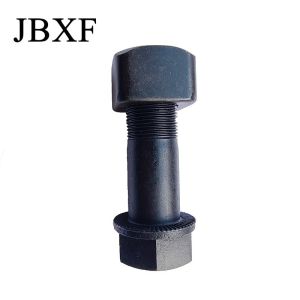 ISO9001 Original Full Range Track Parts Bulldozer Segment Bolt And Nuts JBXF